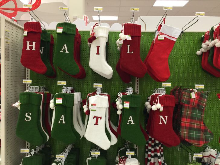 It's the season at Target.