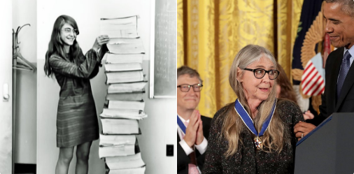 Margaret Hamilton, who helped code the software that got Apollo 11 on ...