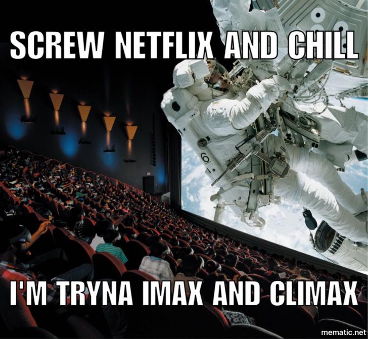 Netflix and chill is overrated