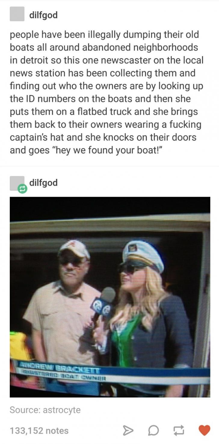 We found your boat!