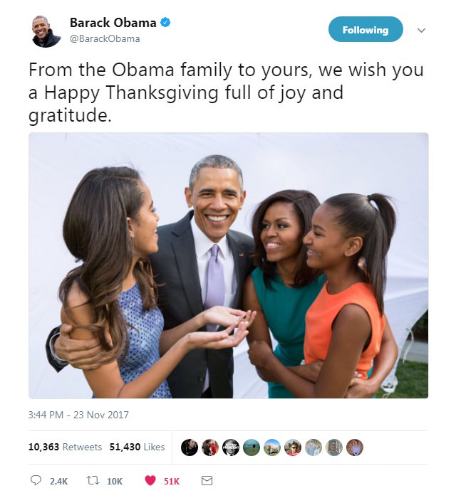 THANKS OBAMA