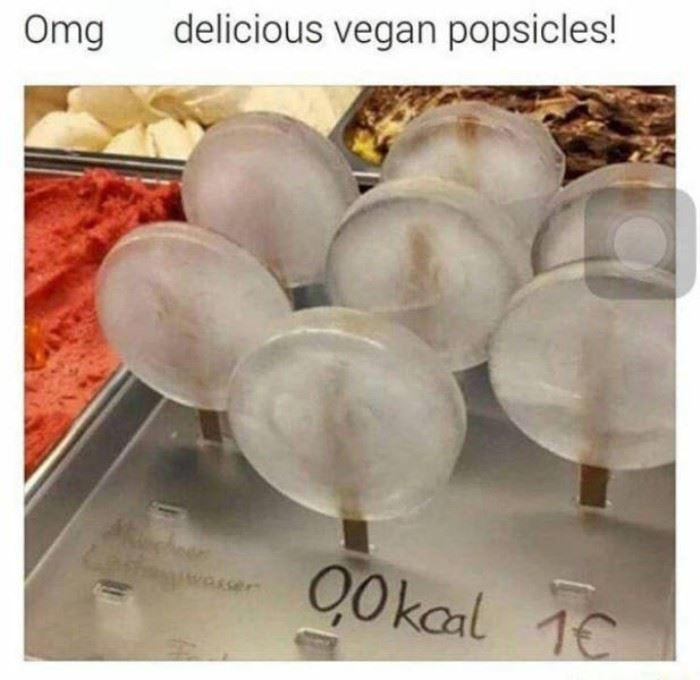 Vegan Popsicle's!