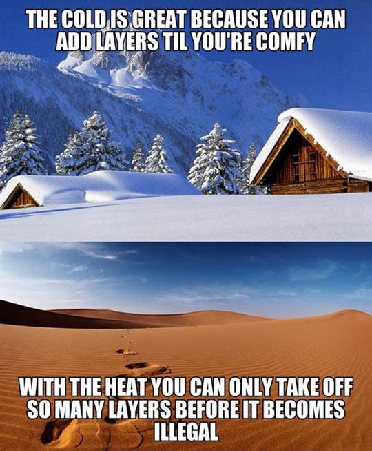 Why I Prefer The Colder Months