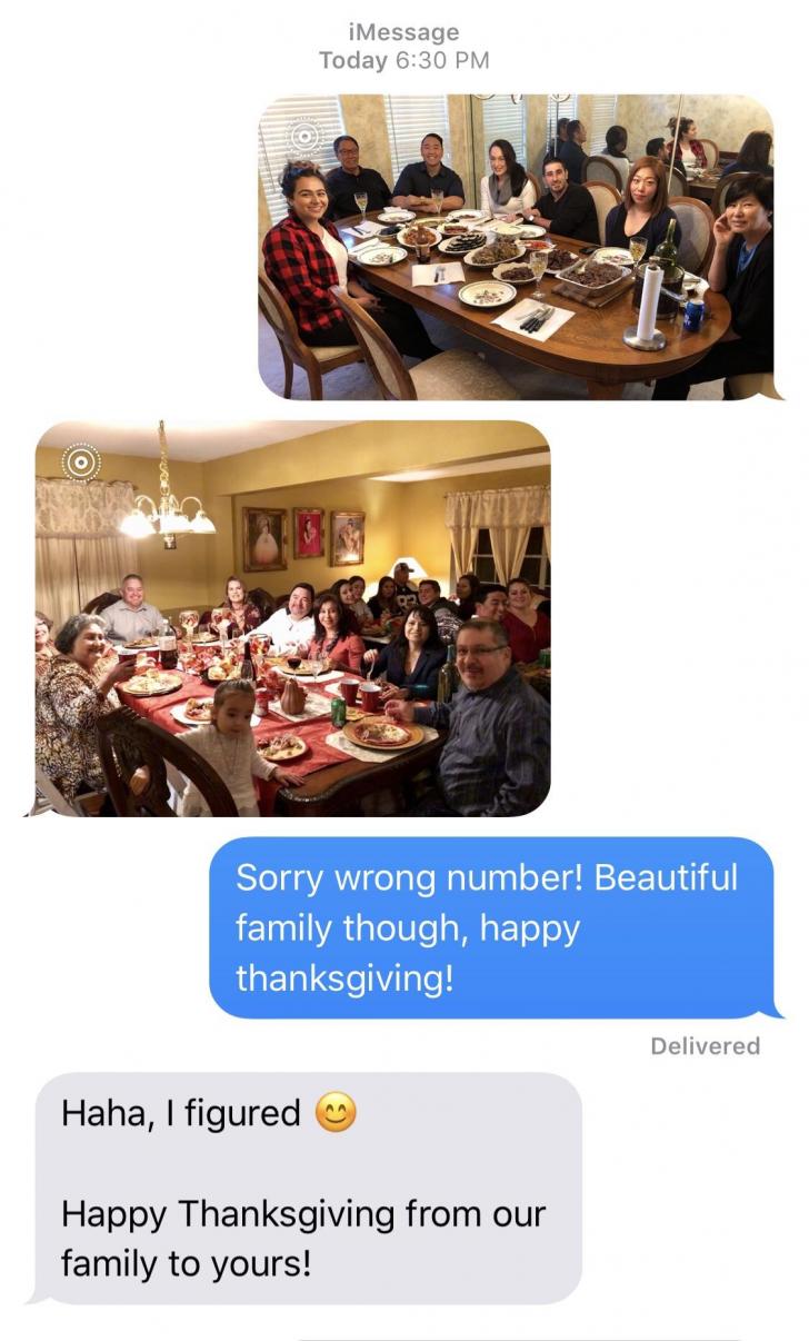 Text random numbers often.