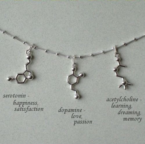 Biochemistry necklace - which one would you choose?