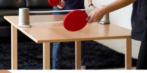 Portable Ping Pong Set