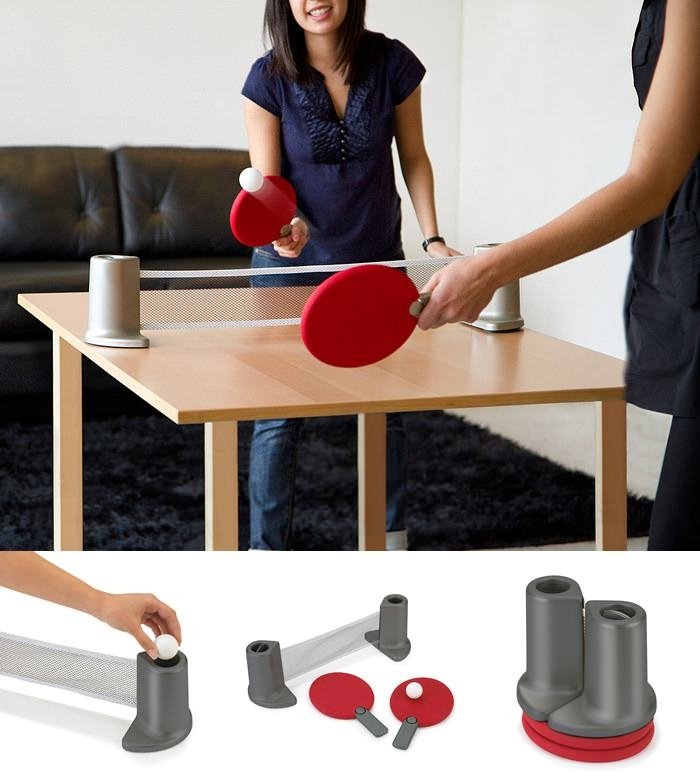 Portable Ping Pong Set