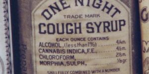World’s best cough syrup [circa 1888]