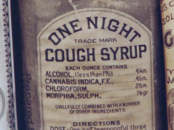 World's best cough syrup [circa 1888]
