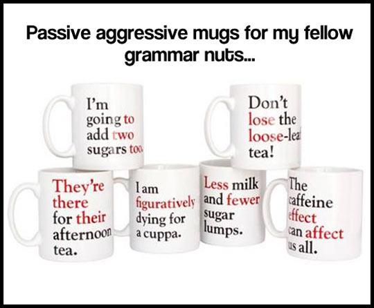 For The Grammar Nuts