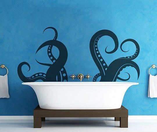 Release The Kraken, I Need This Bathtub Decoration