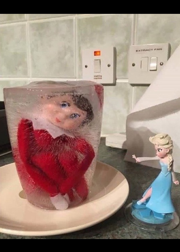 Quite possibly the best use for one of these elfs