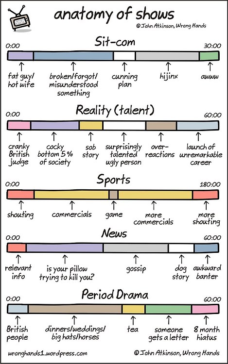 Anatomy of shows