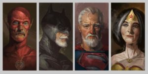 Older super heroes