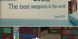 Just pick a book