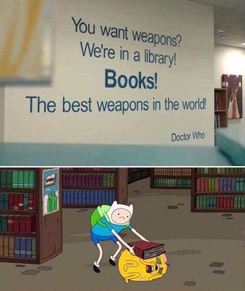 Just pick a book