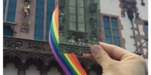 How times have changed, from Hitler to gay pride.
