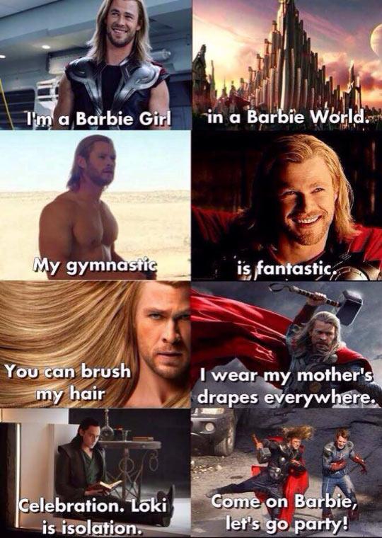 I'm a Barbie Girl