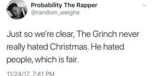 The Grinch