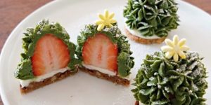 A Christmas Tree Tartlet