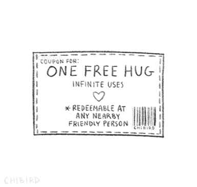 Coupon for: One Free Hug