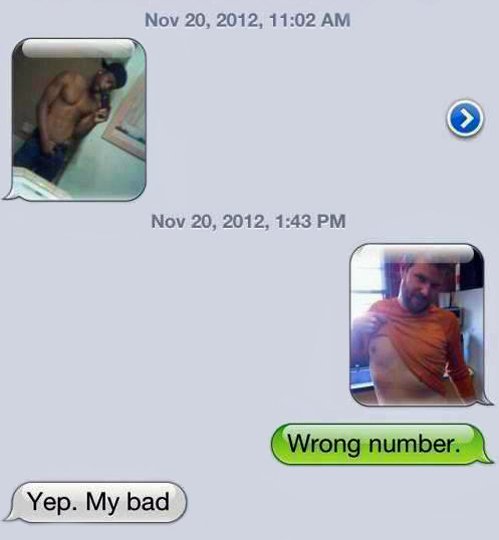 Wrong number.