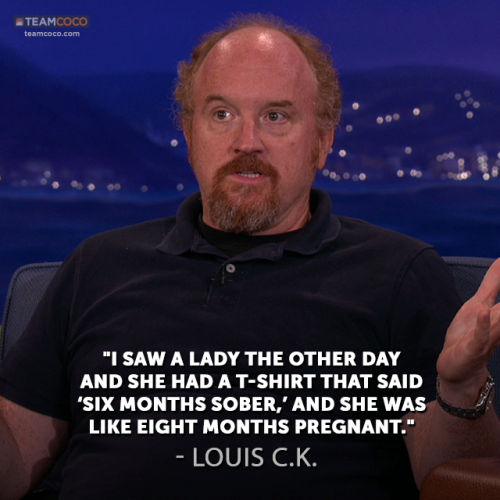 Louis C.K. Loves People-Watching