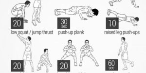 The Jedi Workout.