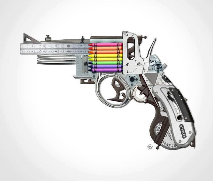Weapon of mass creativity.