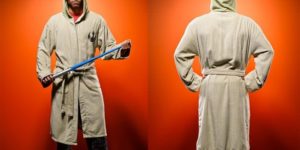 Star Wars Yoda Bathrobe