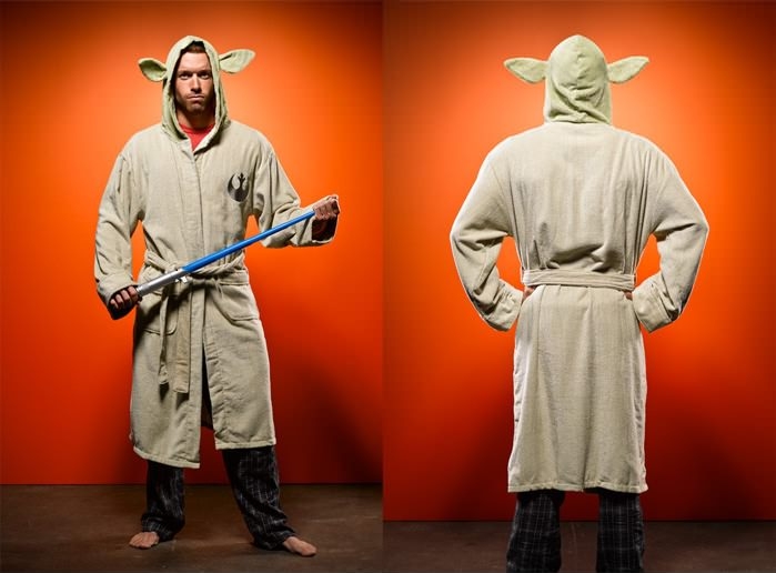 Star Wars Yoda Bathrobe