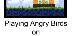 Angry birds on different OS