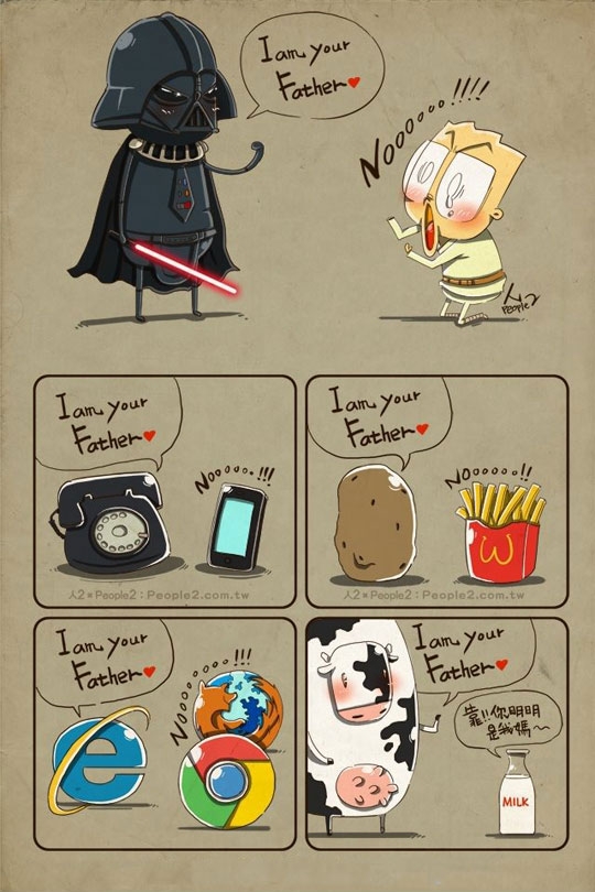 I am your Father...