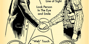 How to give a manly handshake