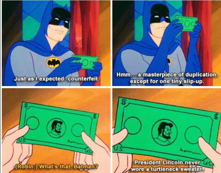 Batman is the ultimate detective