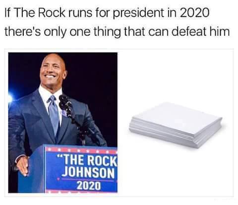 The Rock 2020