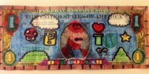 Mario Bros Currency.