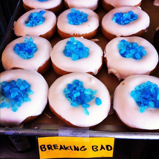 Breaking Bad Doughnuts.