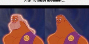 After no shave November