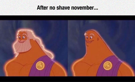 After no shave November