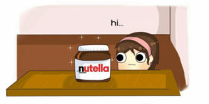 Nutella and I