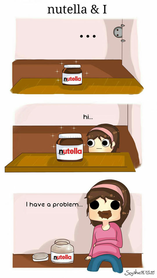 Nutella and I