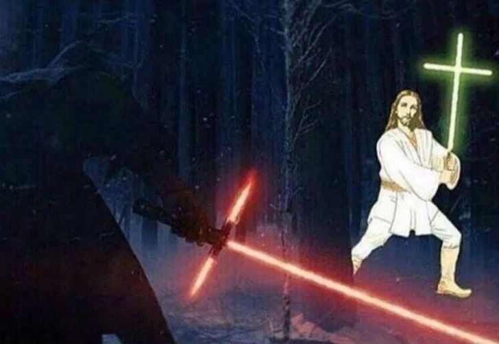 May the force be with you 