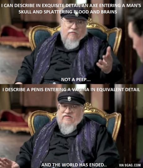 George R.R. Martin, ladies and gentlemen