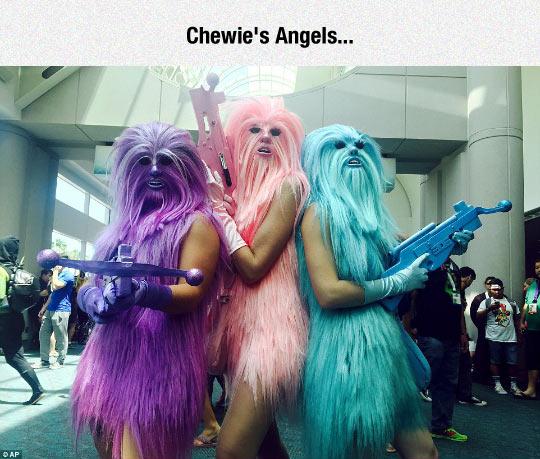 Chewie's Angels