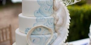 Dragon+Wedding+Cake