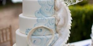 Dragon Wedding Cake