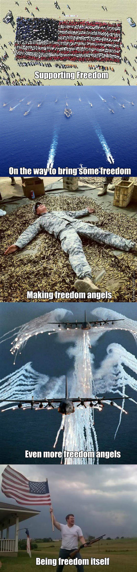 All the freedoms!
