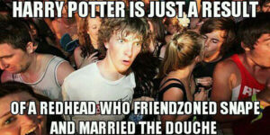 Harry Freaking Potter