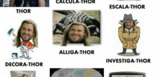 THE MIGHTY THOR